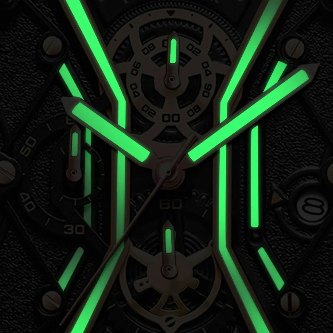 POEDAGAR Uhr