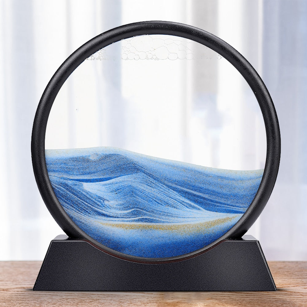 Sand Deko (Sandbild)