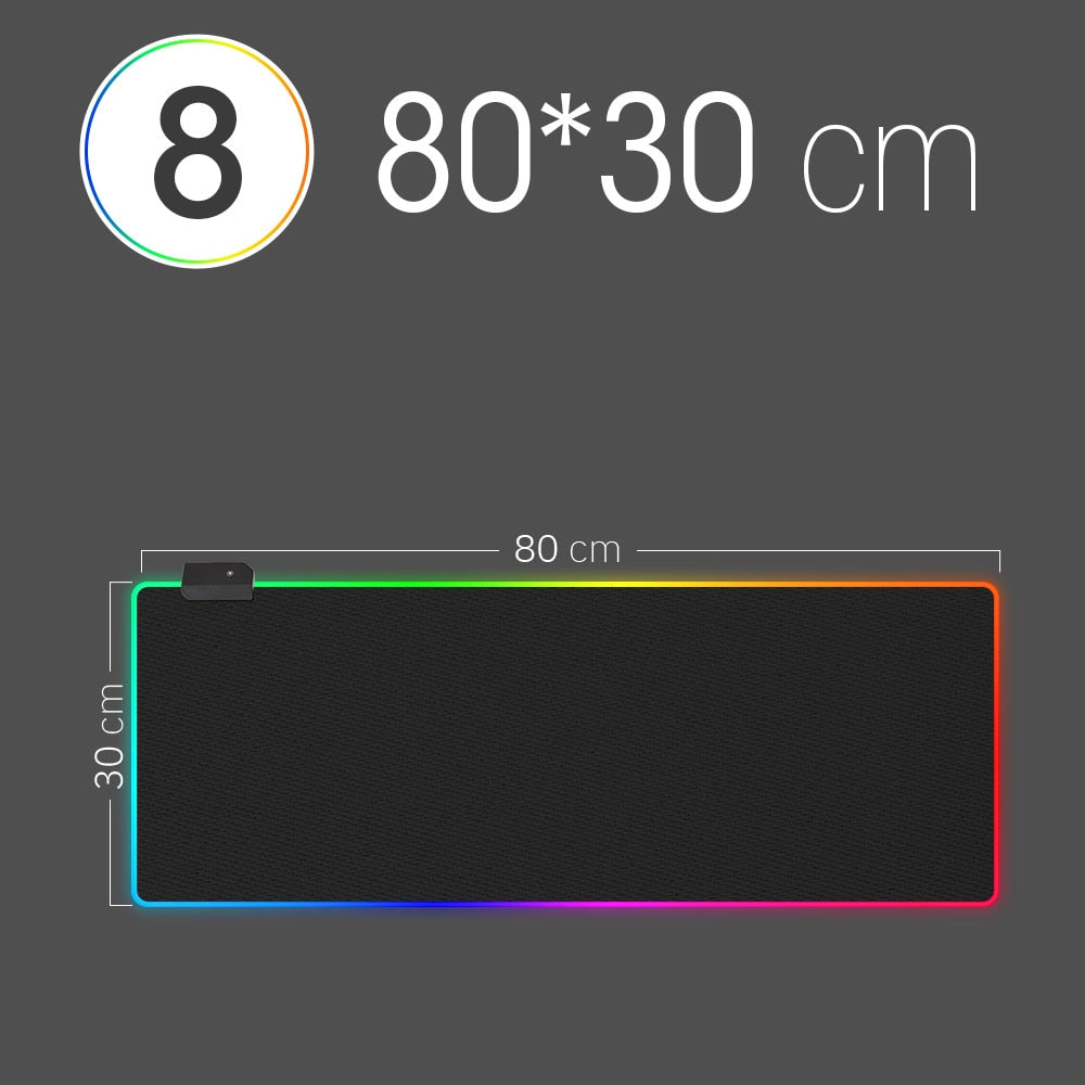 RGB Mauspad