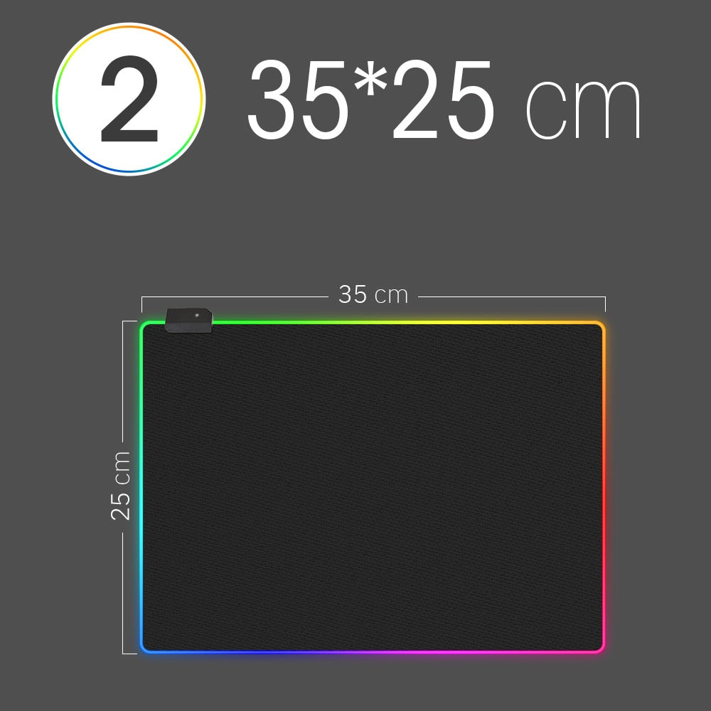 RGB Mauspad