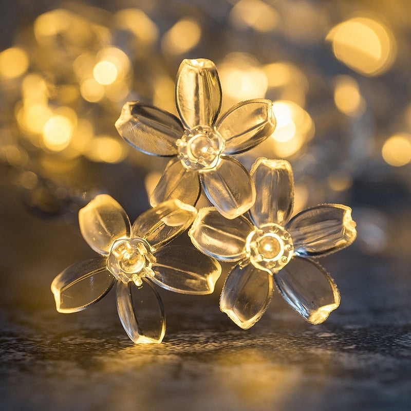 LED- Schneeflocken Deko