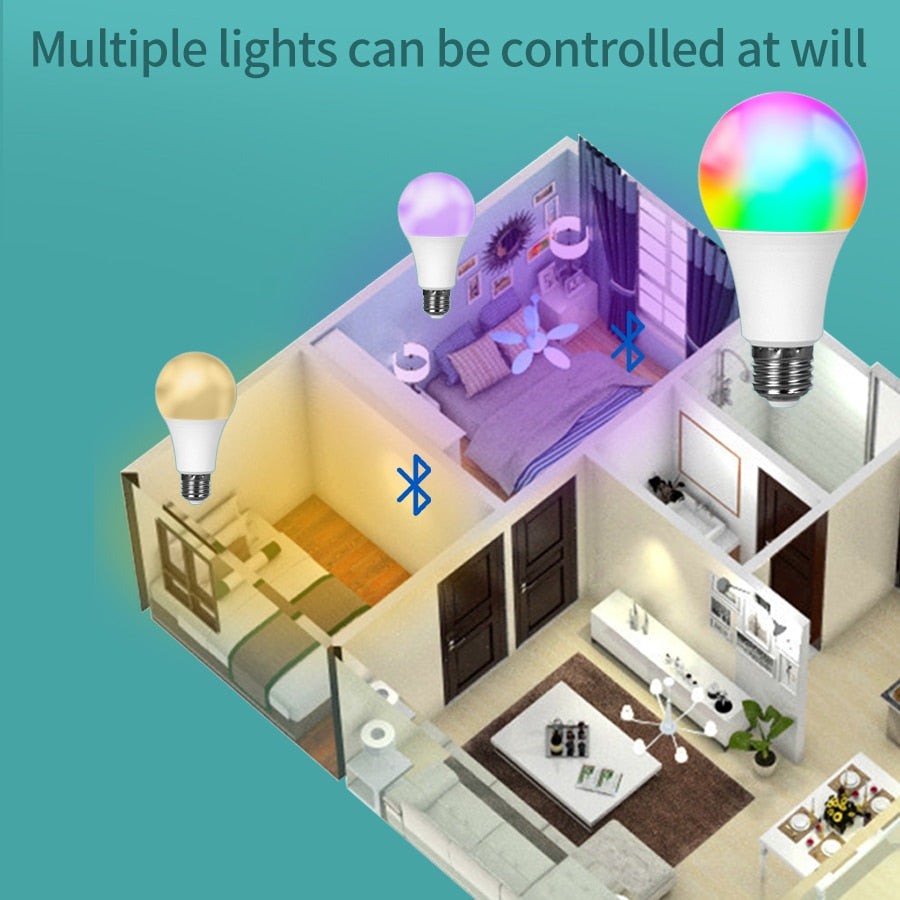 Smart Home Lampe