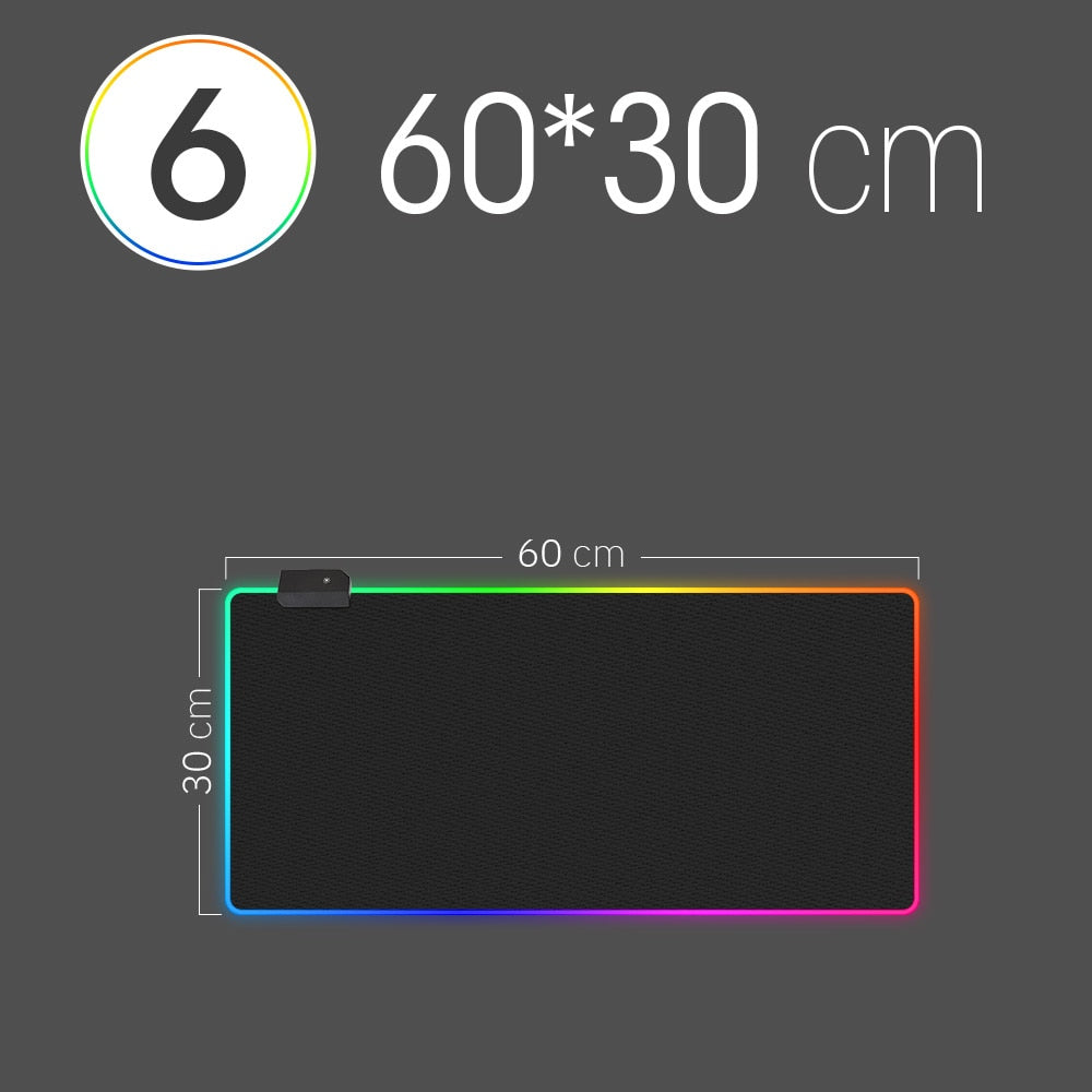 RGB Mauspad