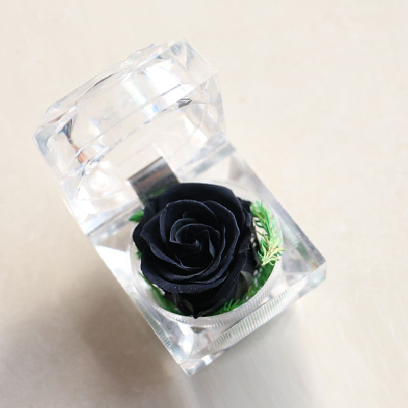Rose Acrylbox