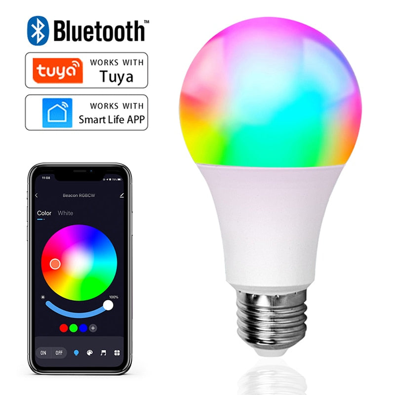 Smart Home Lampe