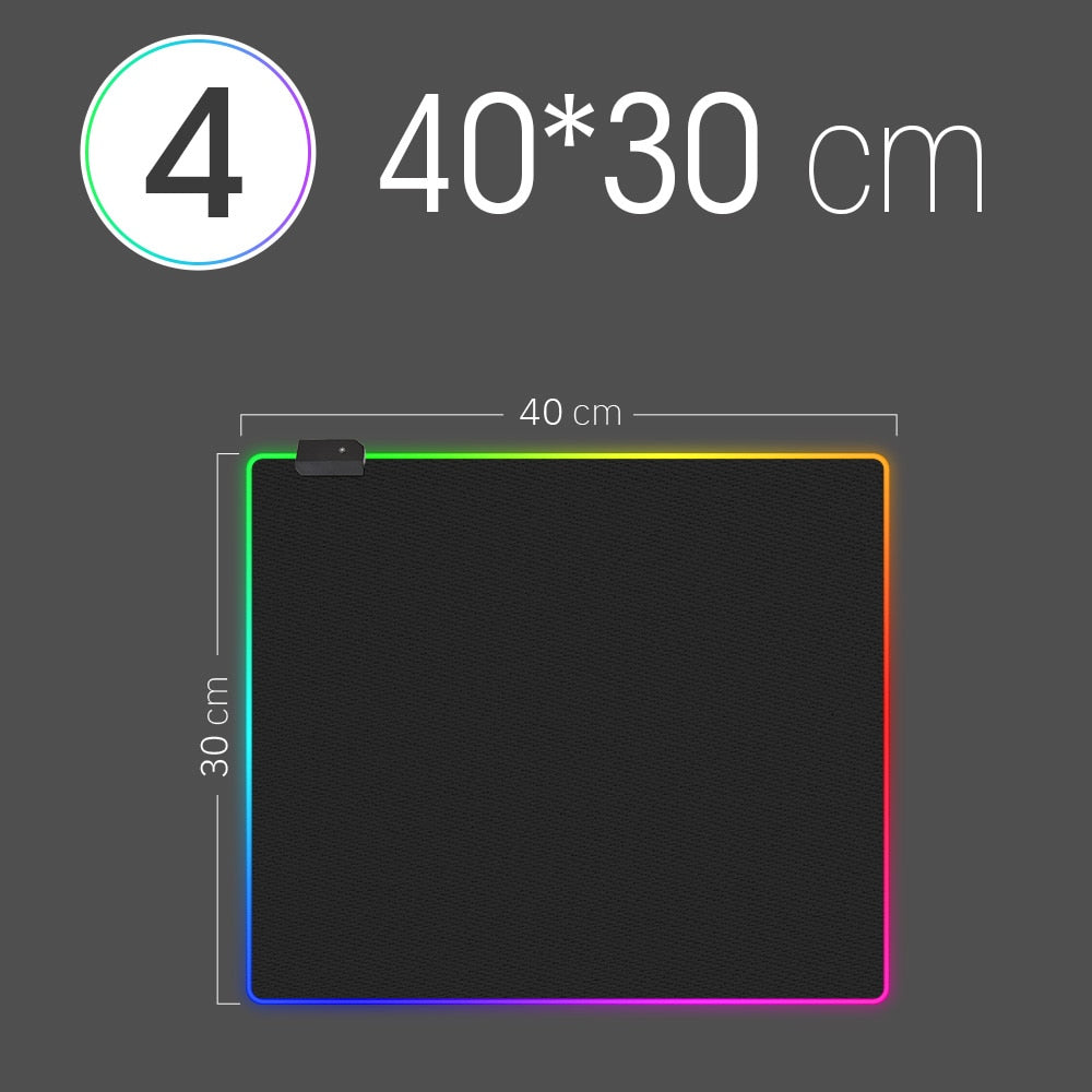 RGB Mauspad