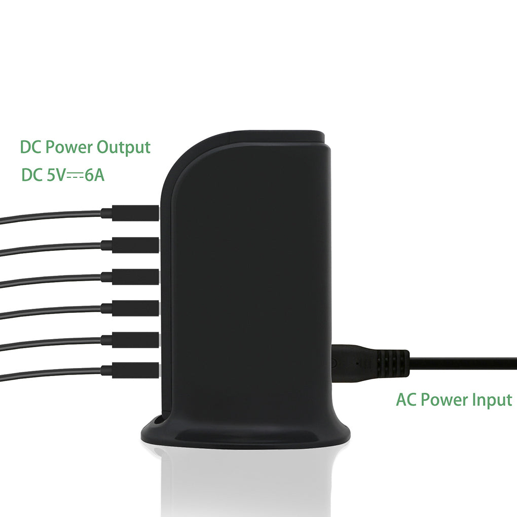 Multi USB- Ladestation