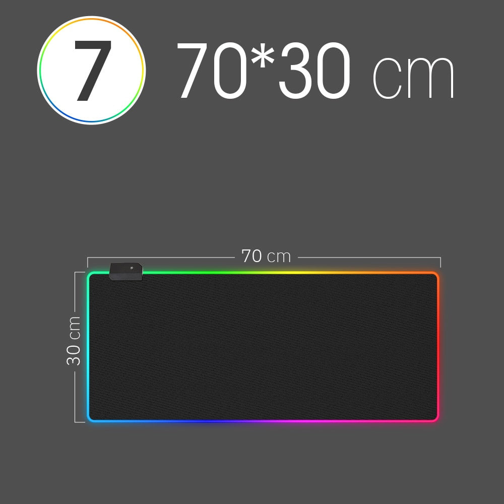 RGB Mauspad