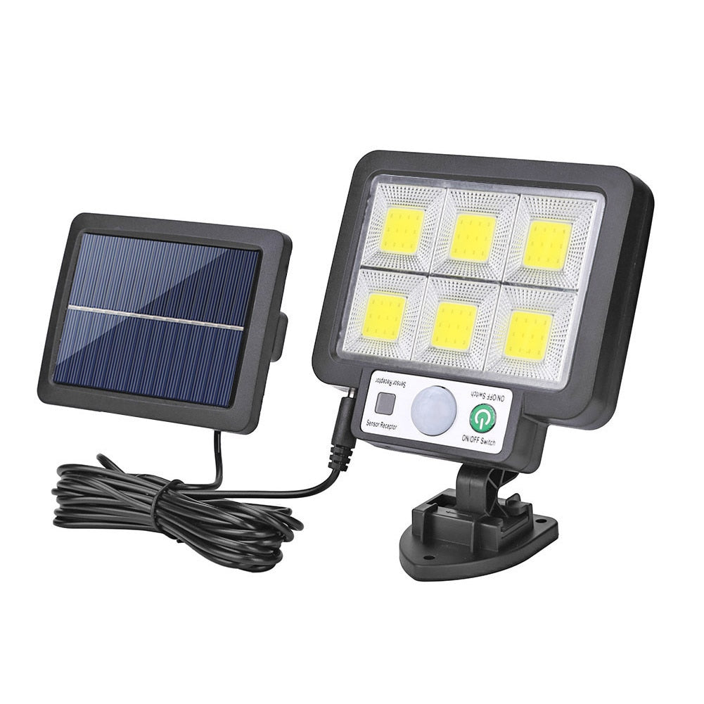 LED Solar Außenlampe
