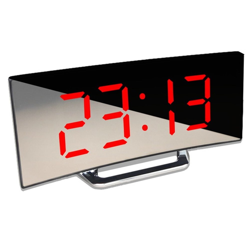 LED Spiegeluhr