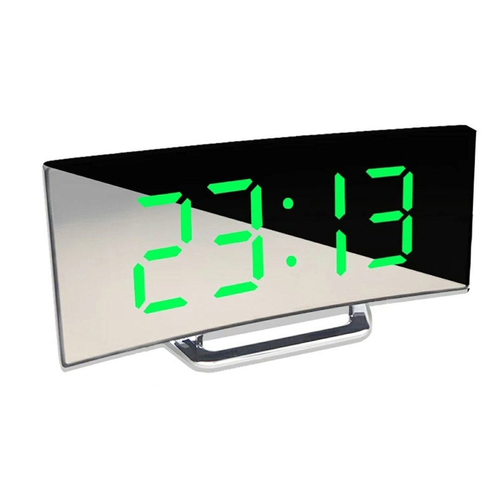 LED Spiegeluhr