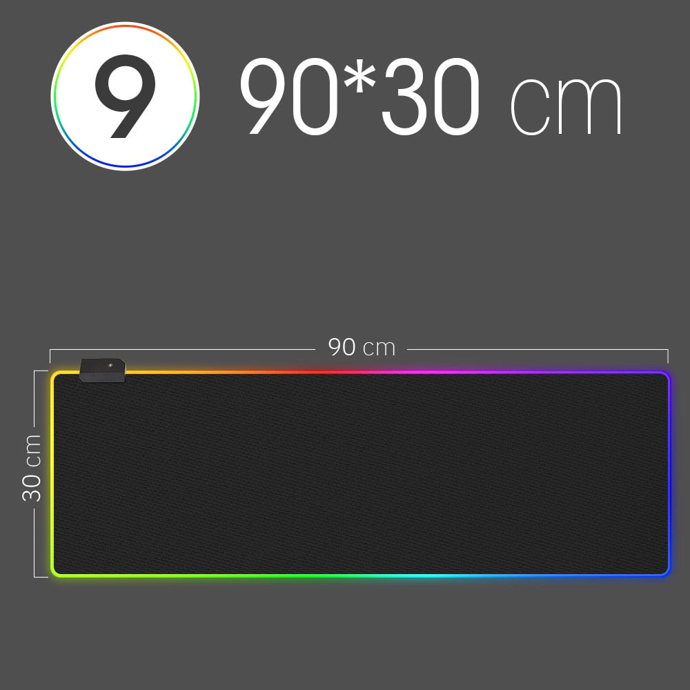 RGB Mauspad
