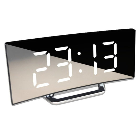 LED Spiegeluhr