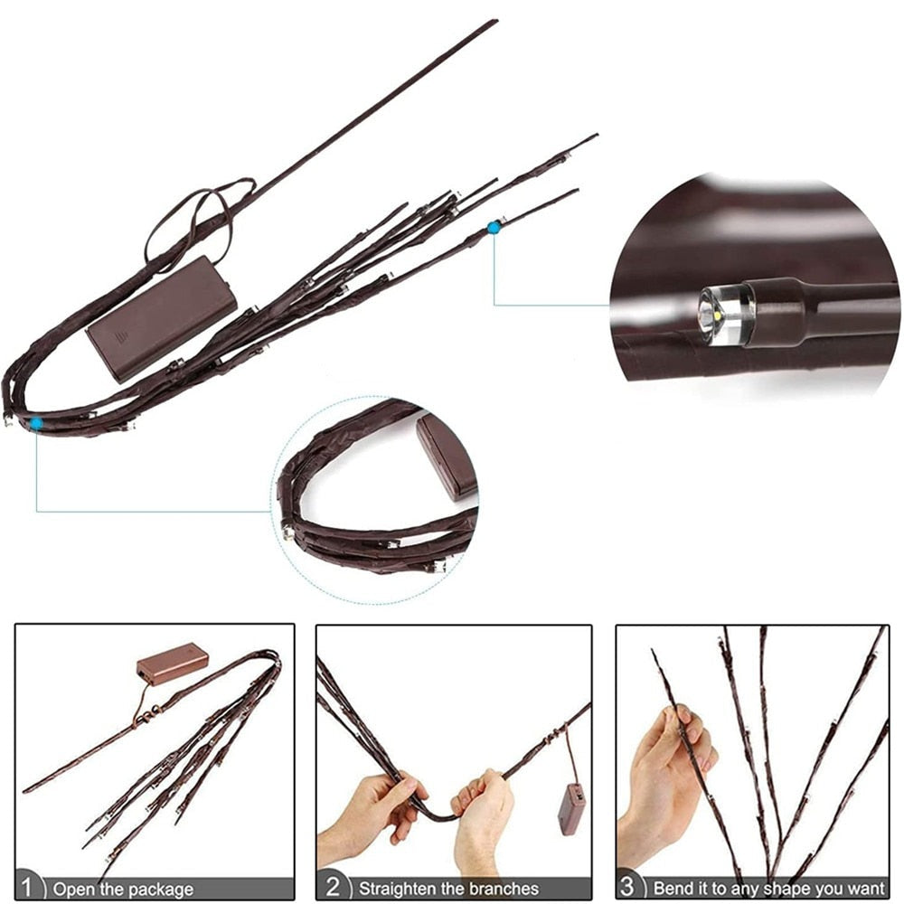 LED Deko Zweige