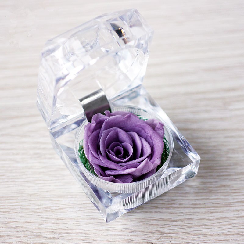 Rose Acrylbox