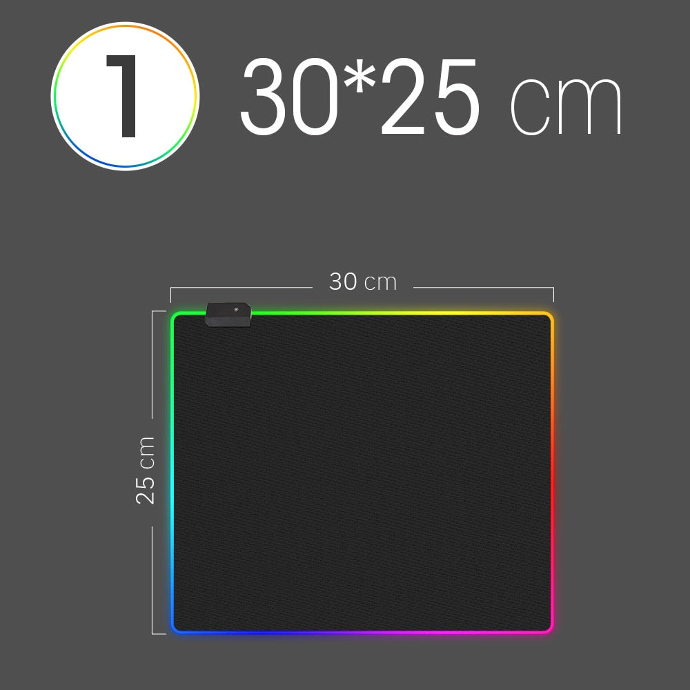 RGB Mauspad