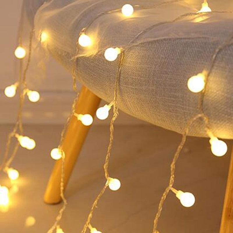 LED- Schneeflocken Deko