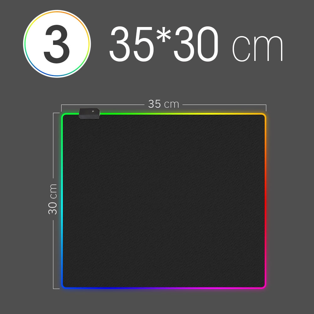 RGB Mauspad