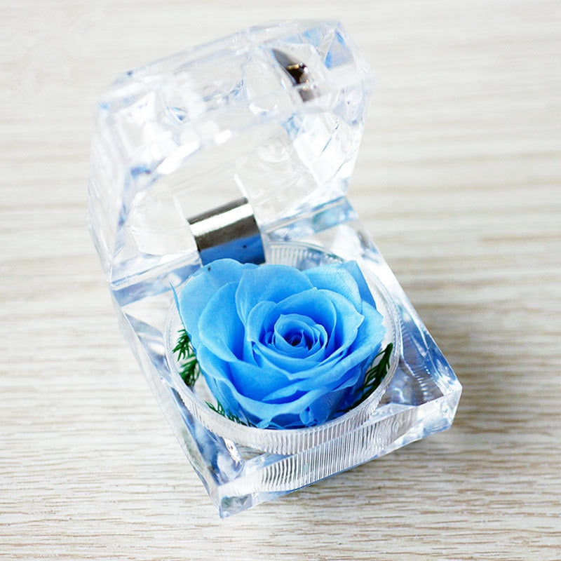Rose Acrylbox