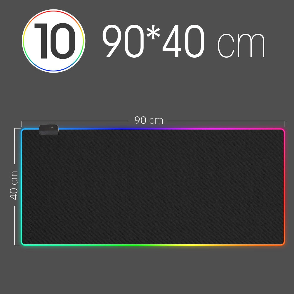 RGB Mauspad