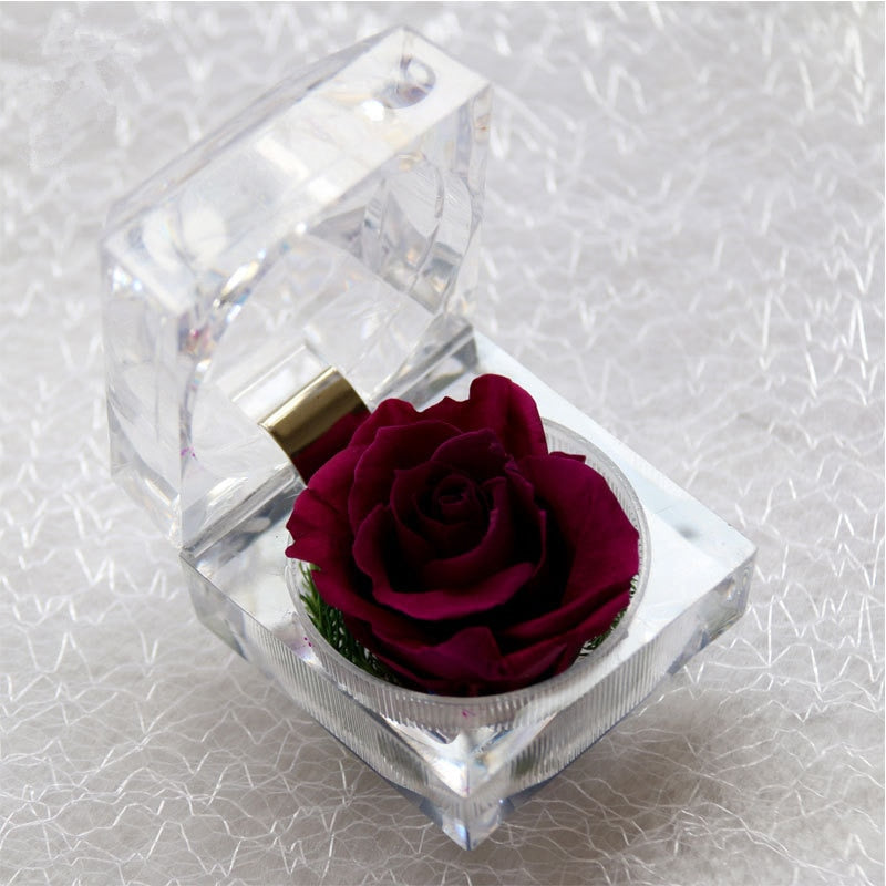 Rose Acrylbox
