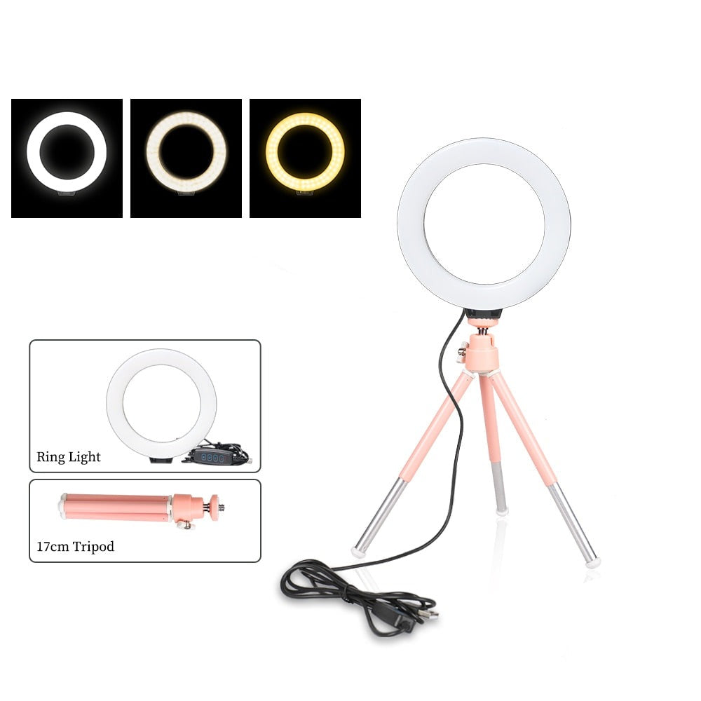 6 Zoll Ring Leuchte