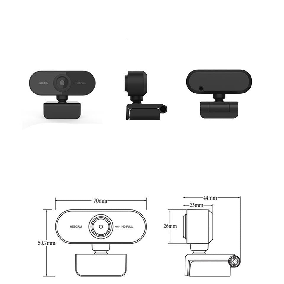 Full HD Webcam