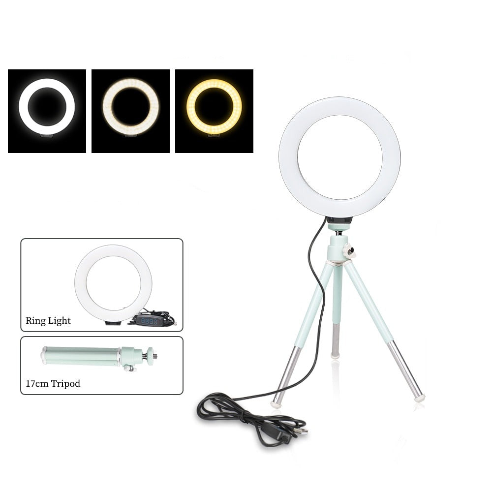 6 Zoll Ring Leuchte