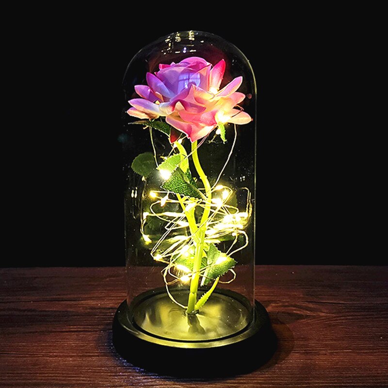Rosen im Glas