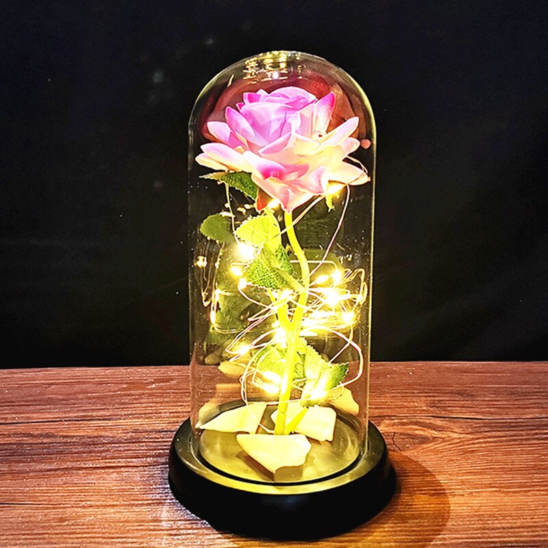 Rosen im Glas