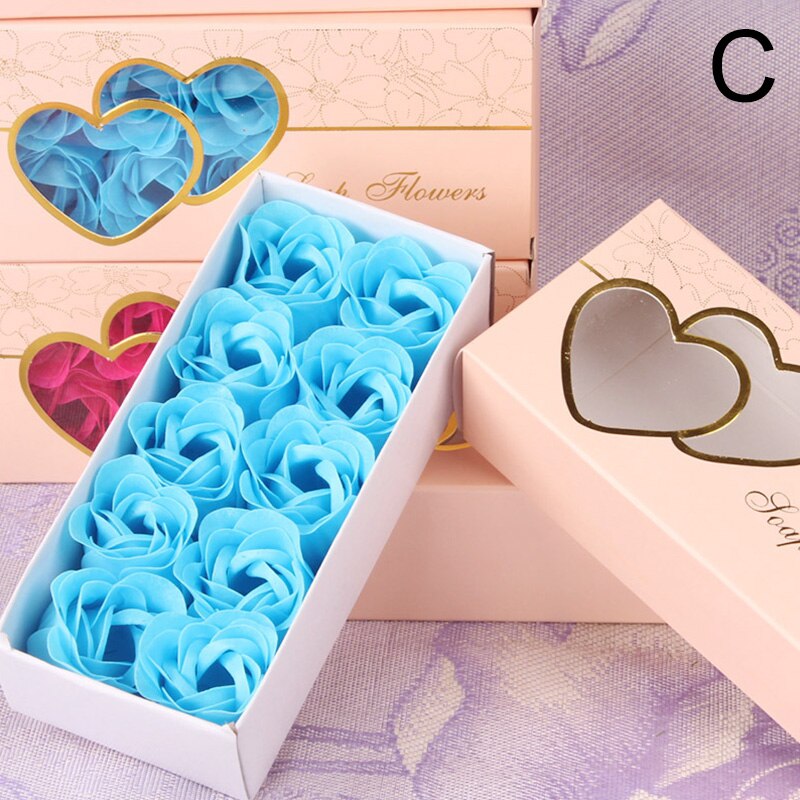 Rosen Geschenkschachtel