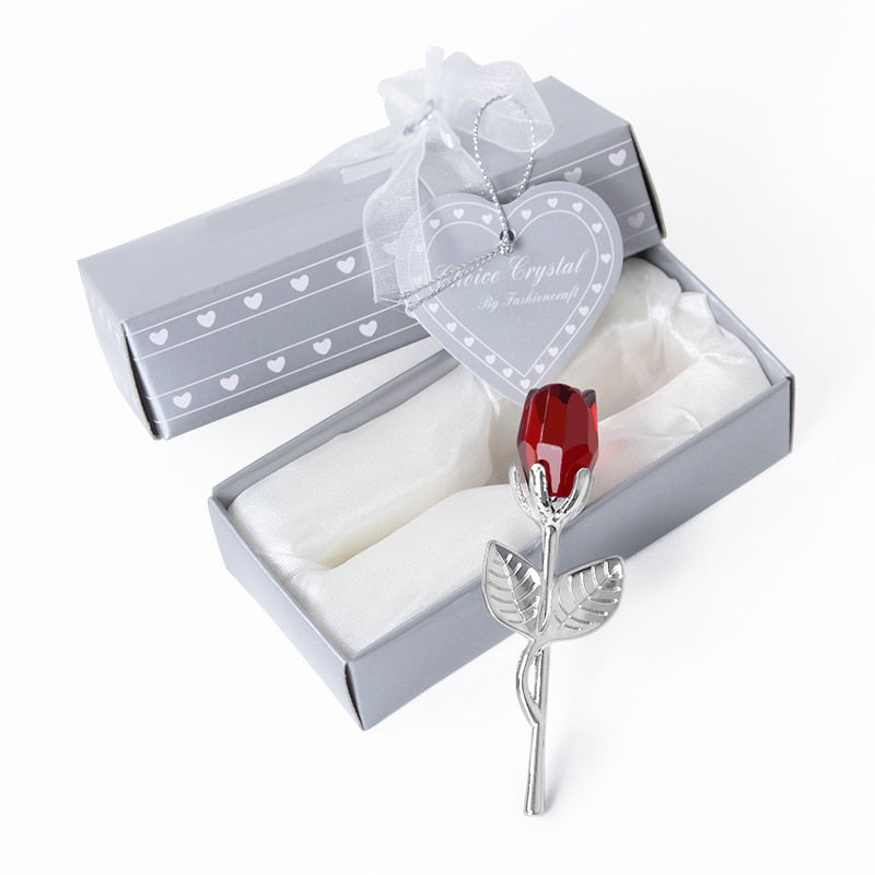 Geschenkbox mit Rose