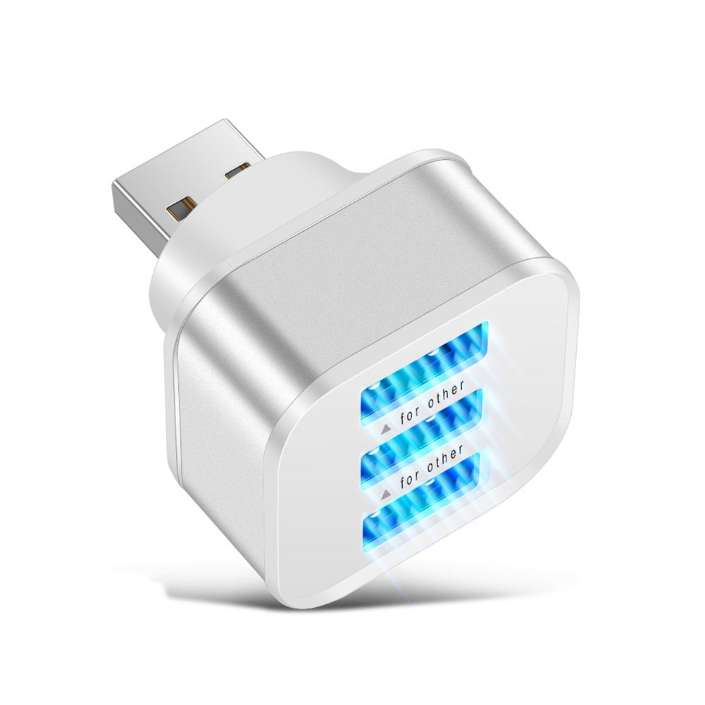 3- Fach USB Splitter