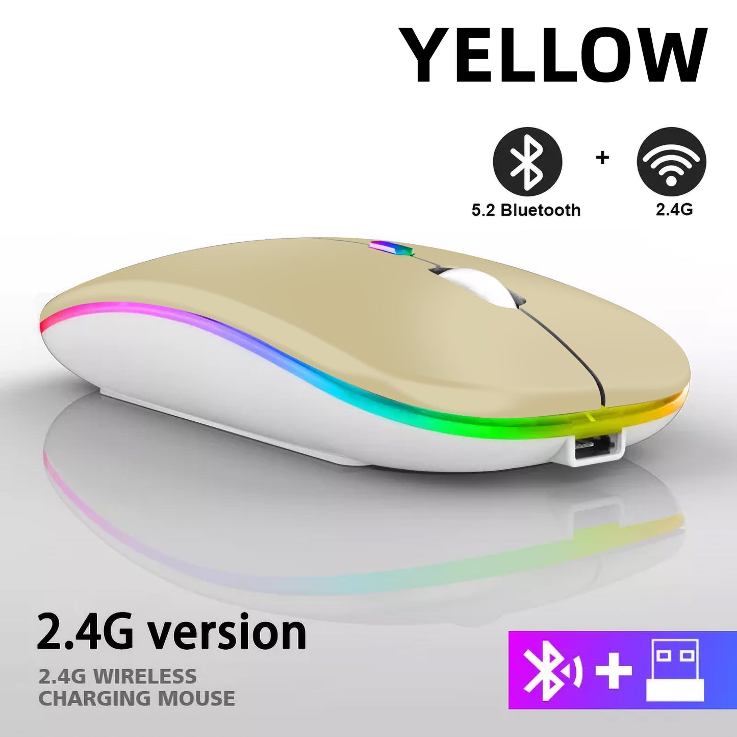 Funkmaus RGB