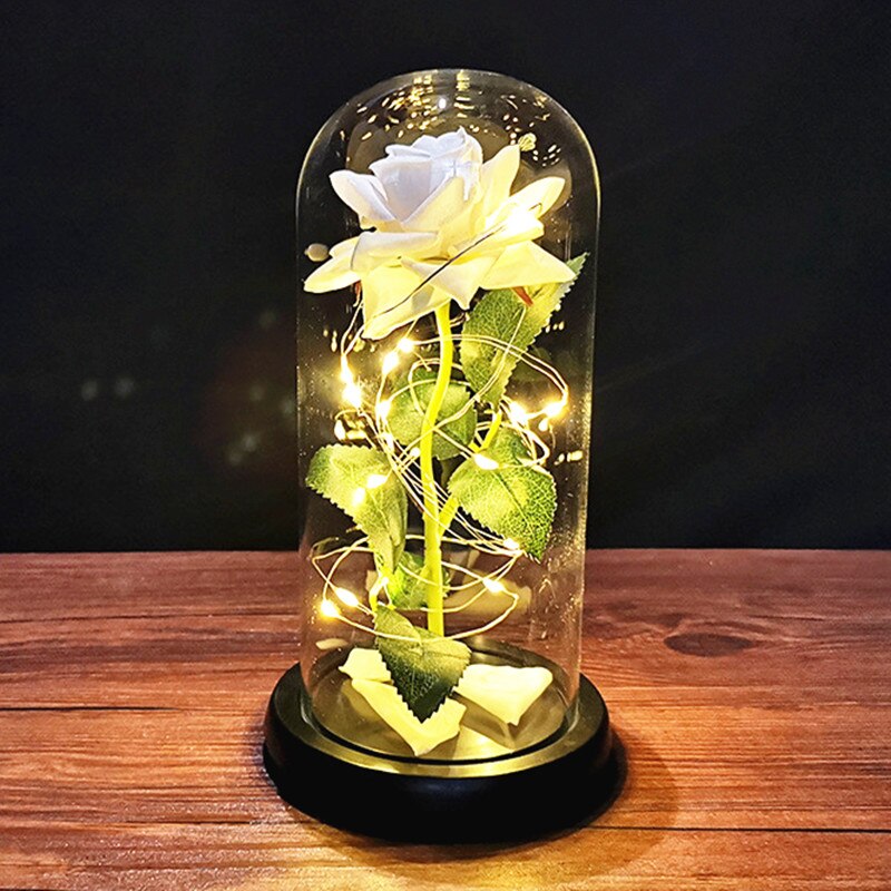 Rosen im Glas