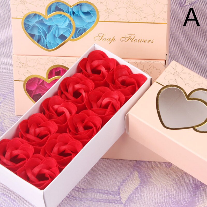 Rosen Geschenkschachtel