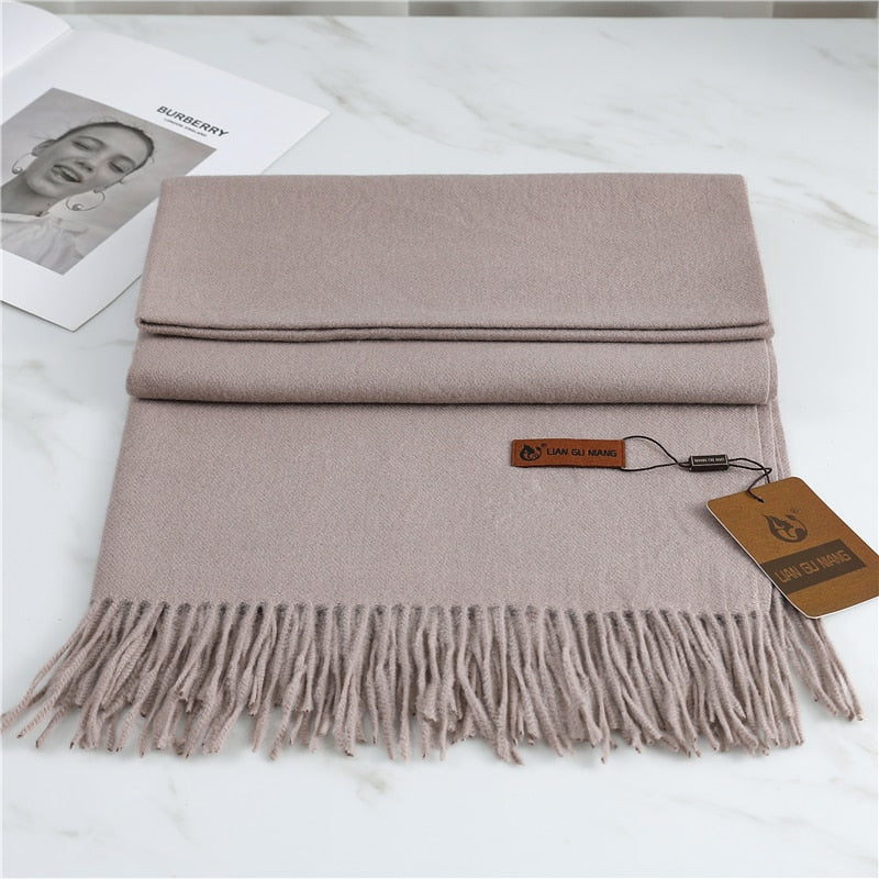 Warmer Kaschmir Schal