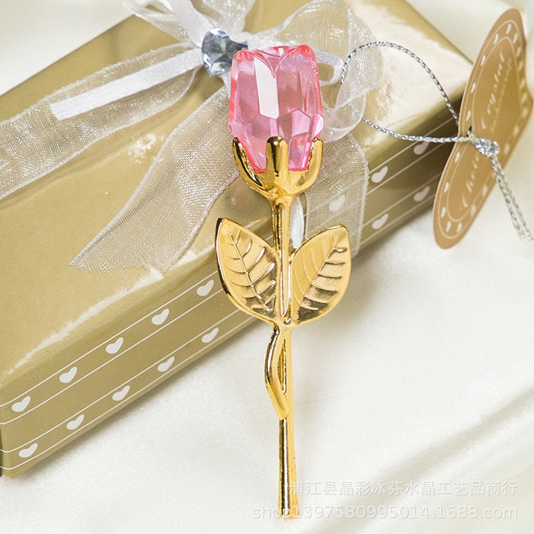Geschenkbox mit Rose