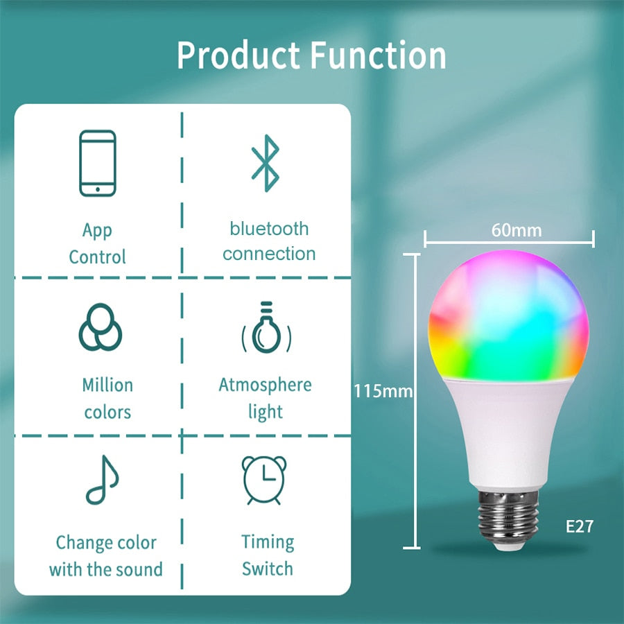 Smart Home Lampe