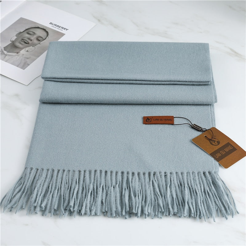 Warmer Kaschmir Schal