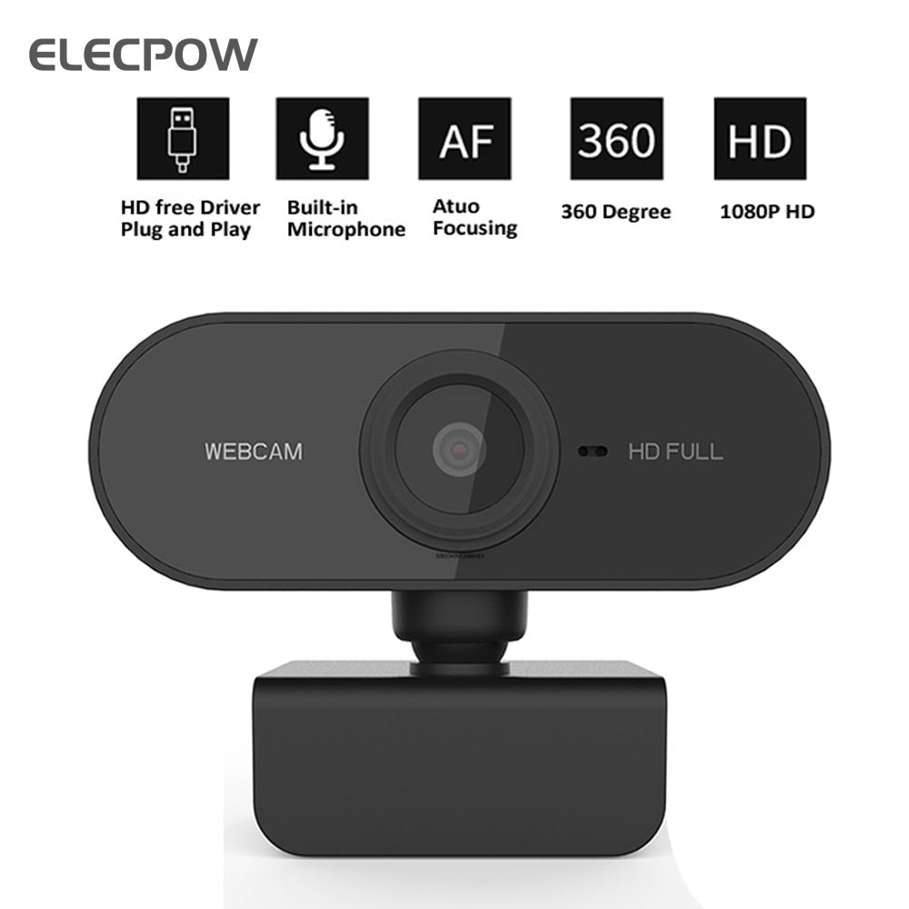 Full HD Webcam