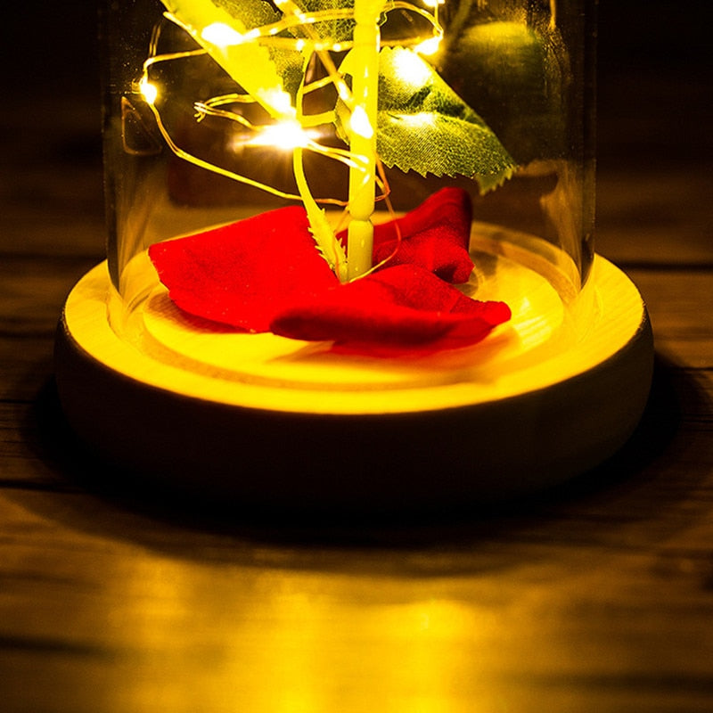 Rosen im Glas