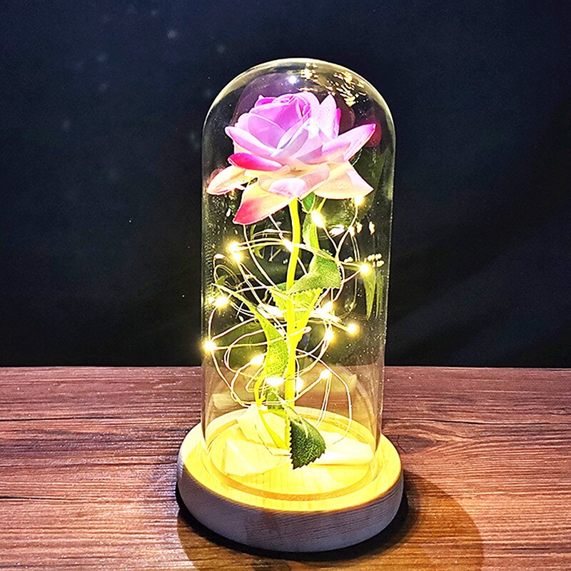 Rosen im Glas