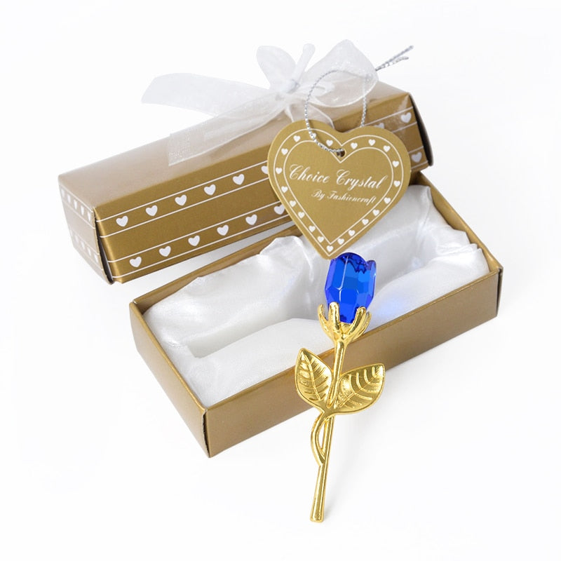 Geschenkbox mit Rose