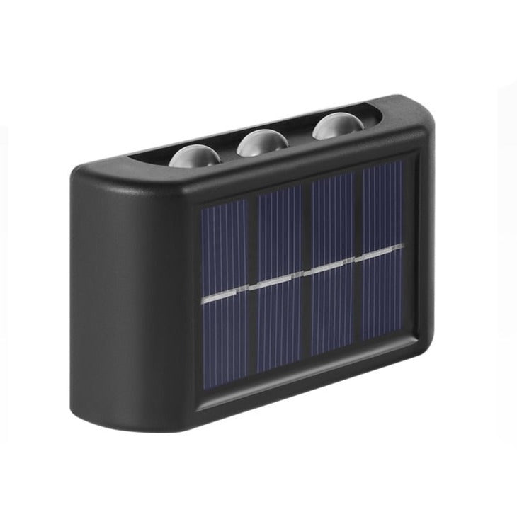 Solar Wandlampe