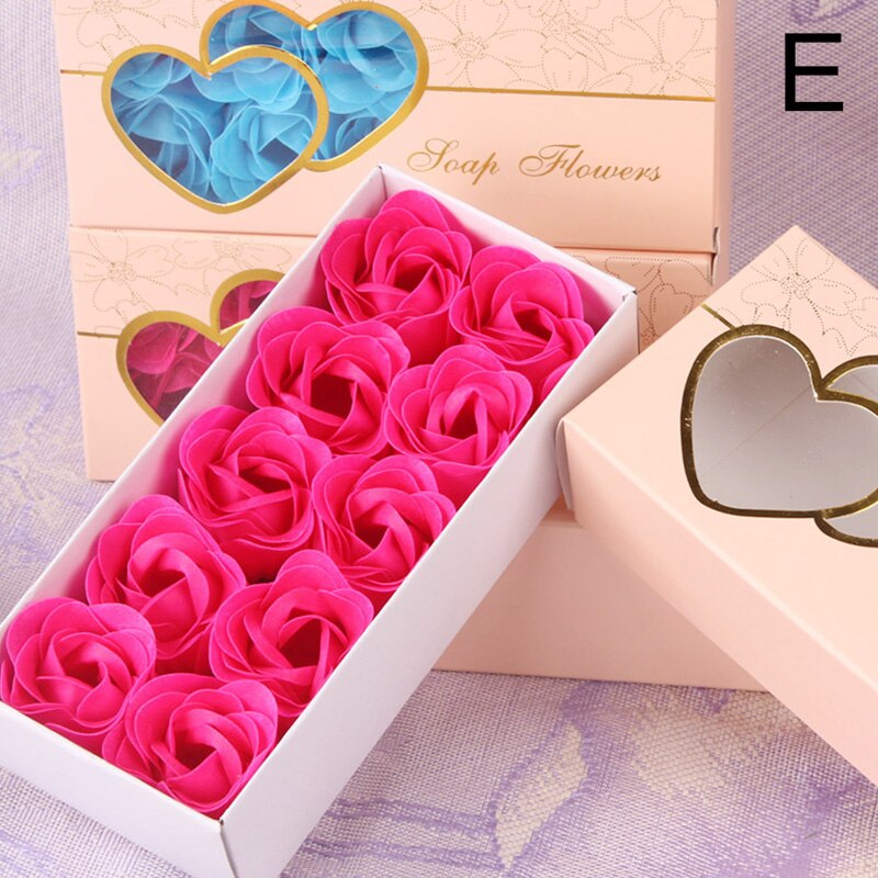 Rosen Geschenkschachtel
