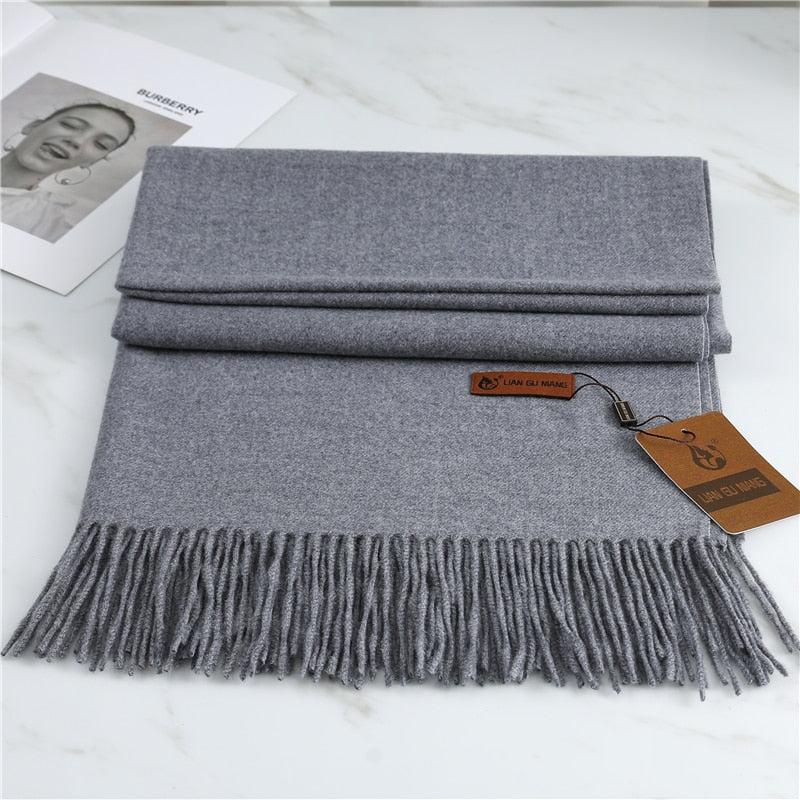 Warmer Kaschmir Schal