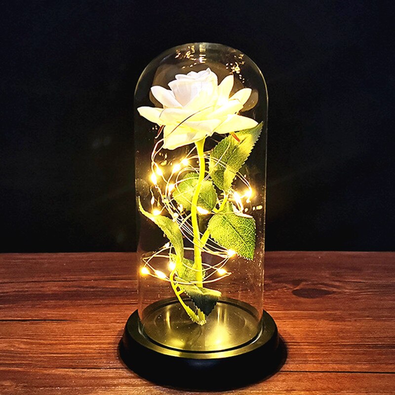 Rosen im Glas