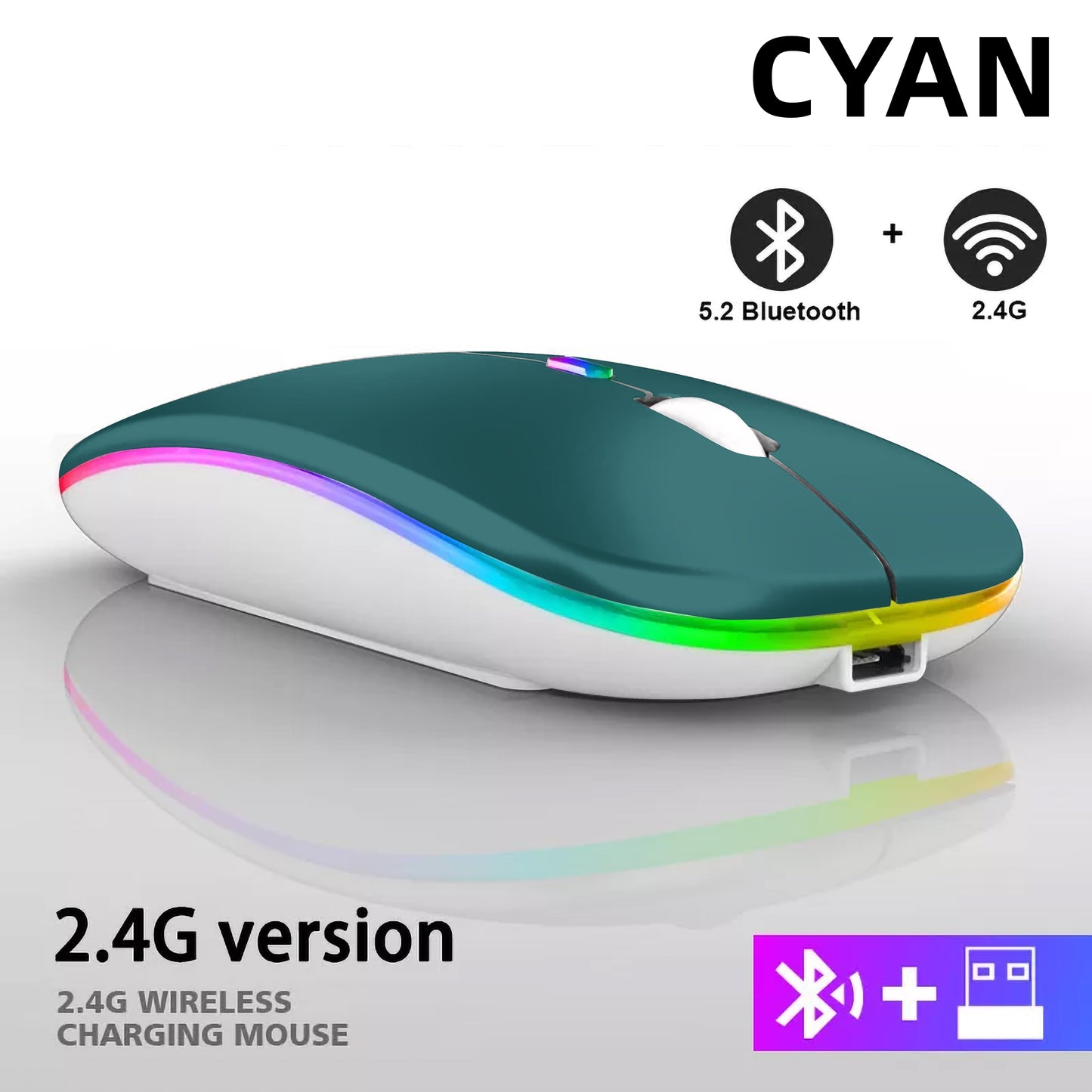 Funkmaus RGB