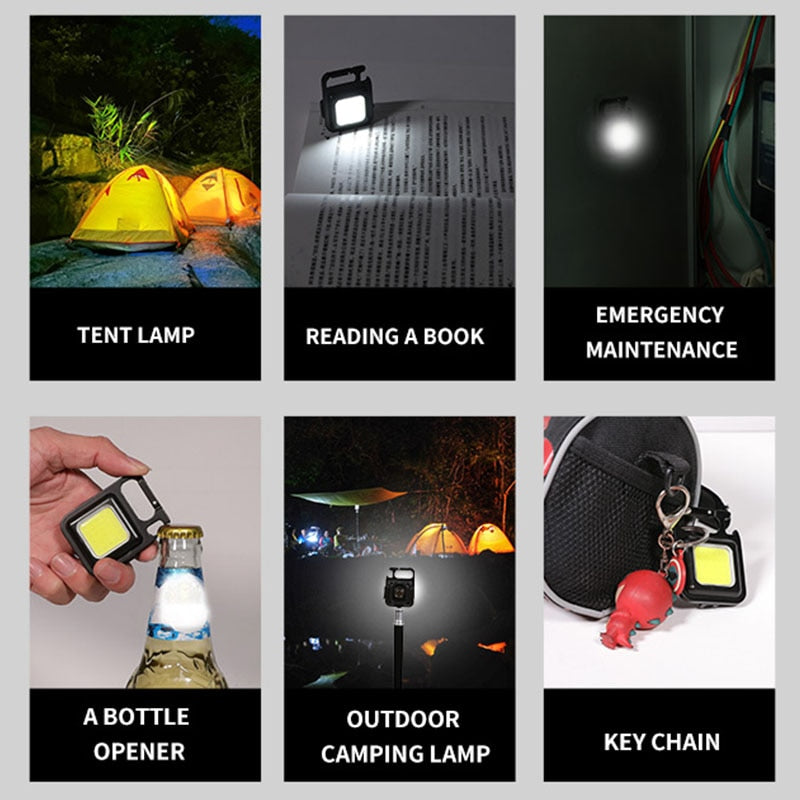 Mini LED Taschenlampe